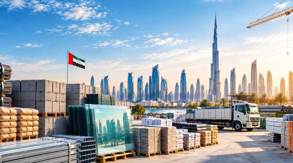 building material supplier in dubai