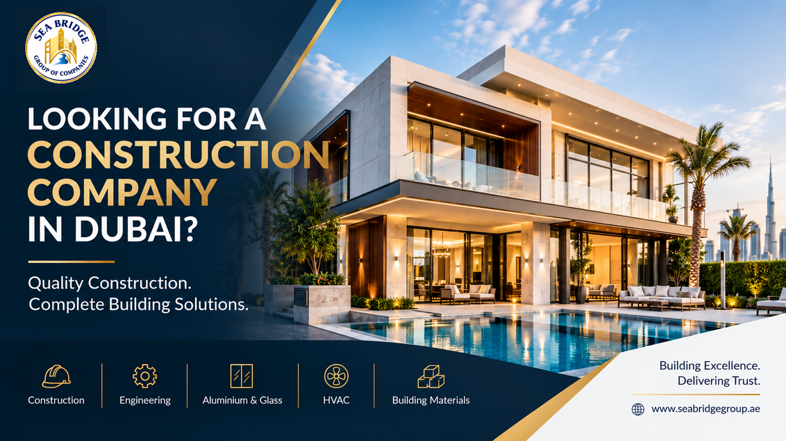 Sea Bridge Group of Companies logo – Construction Company in Dubai, UAE